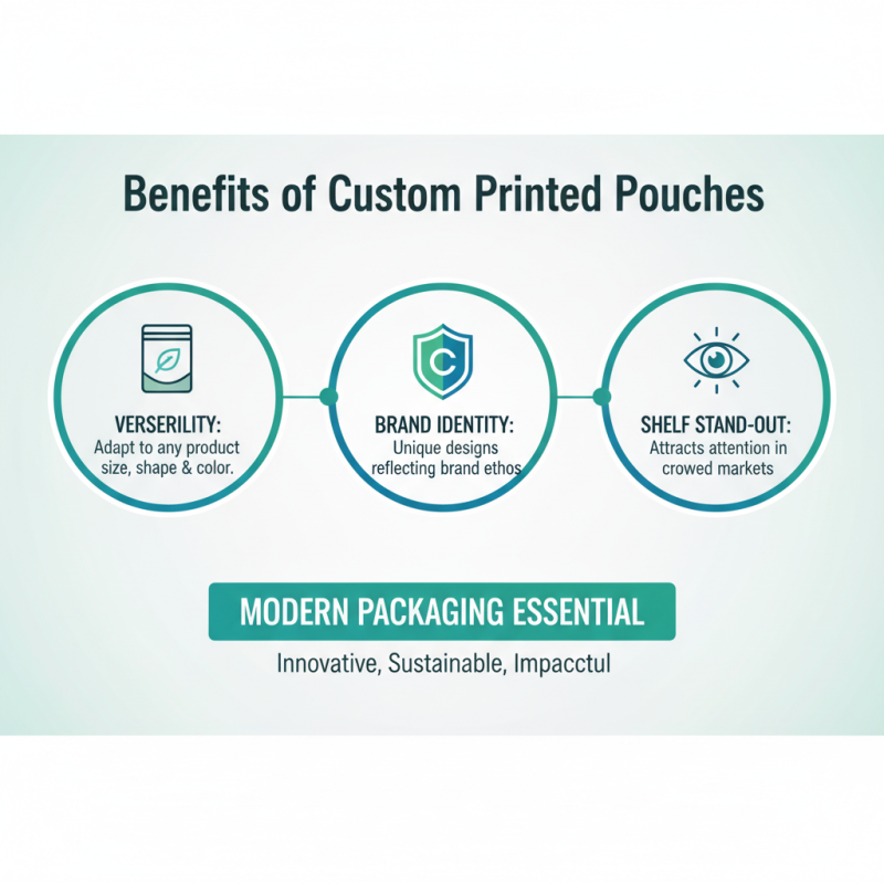 Why Choose Custom Printed Pouches for Your Packaging Needs?