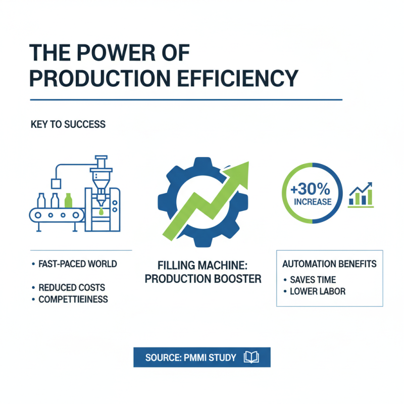 Why Do Businesses Need a Filling Machine for Their Production Processes?