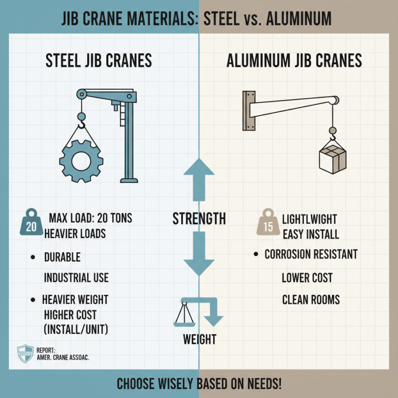 How to Choose the Right Jib Crane for Your Business Needs?