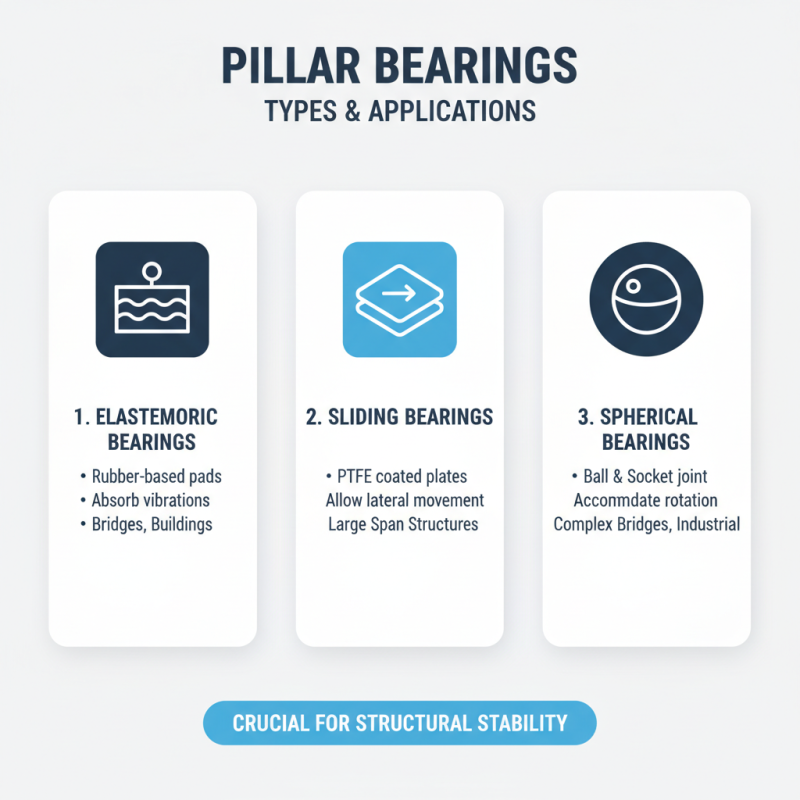 Why Are Pillar Bearings Important for Structural Stability?