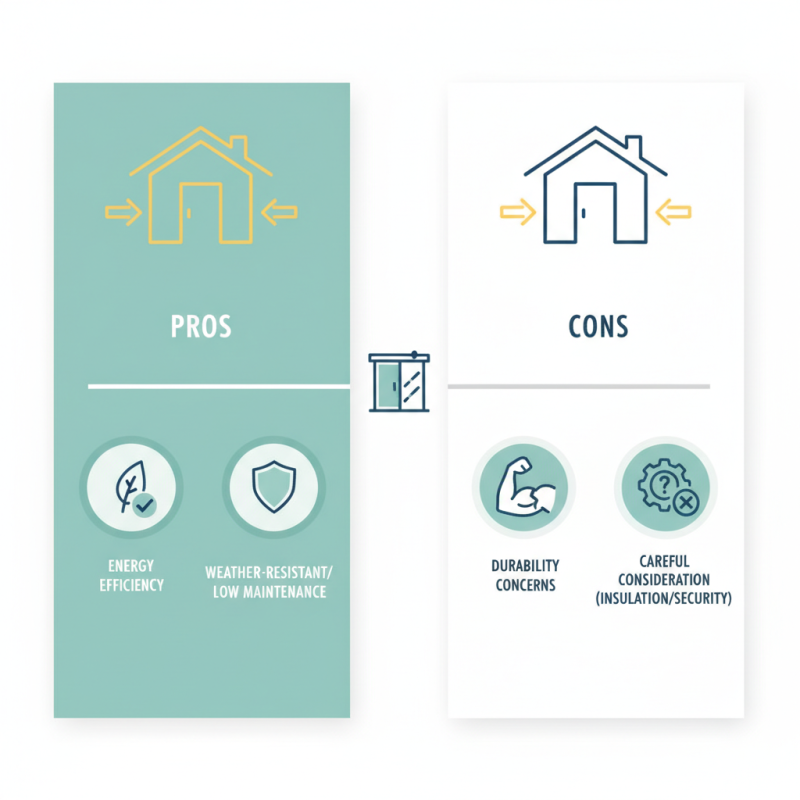 Why Choose Vinyl Sliding Doors for Your Home?