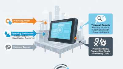 How to Choose the Right Industrial Panel PC for Your Needs?
