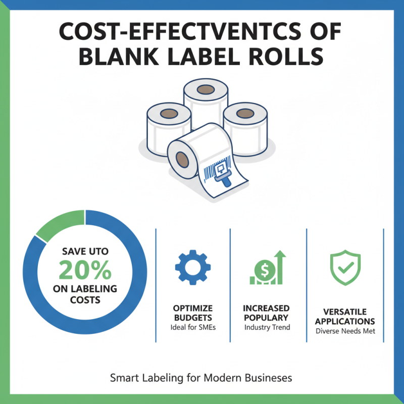 Top Uses of Blank Label Rolls for Efficient Labeling Solutions?
