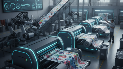 2026 Top Fabric Printing Machine Trends and Innovations?