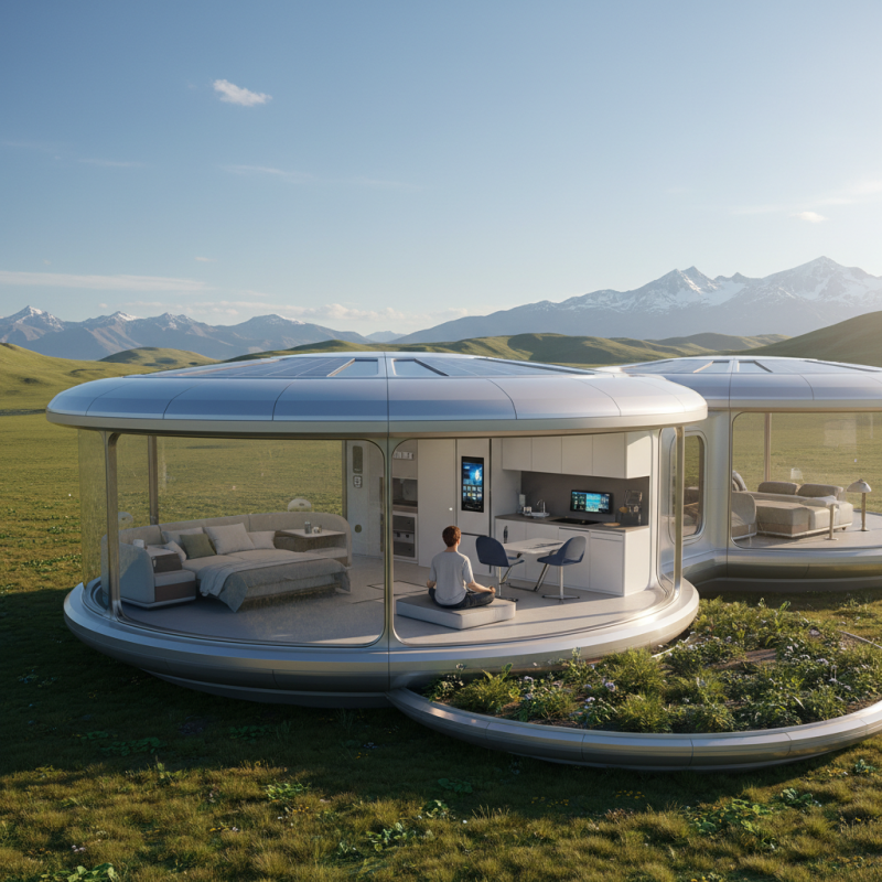 Top 10 Benefits of Modular Space Capsule Homes for You?