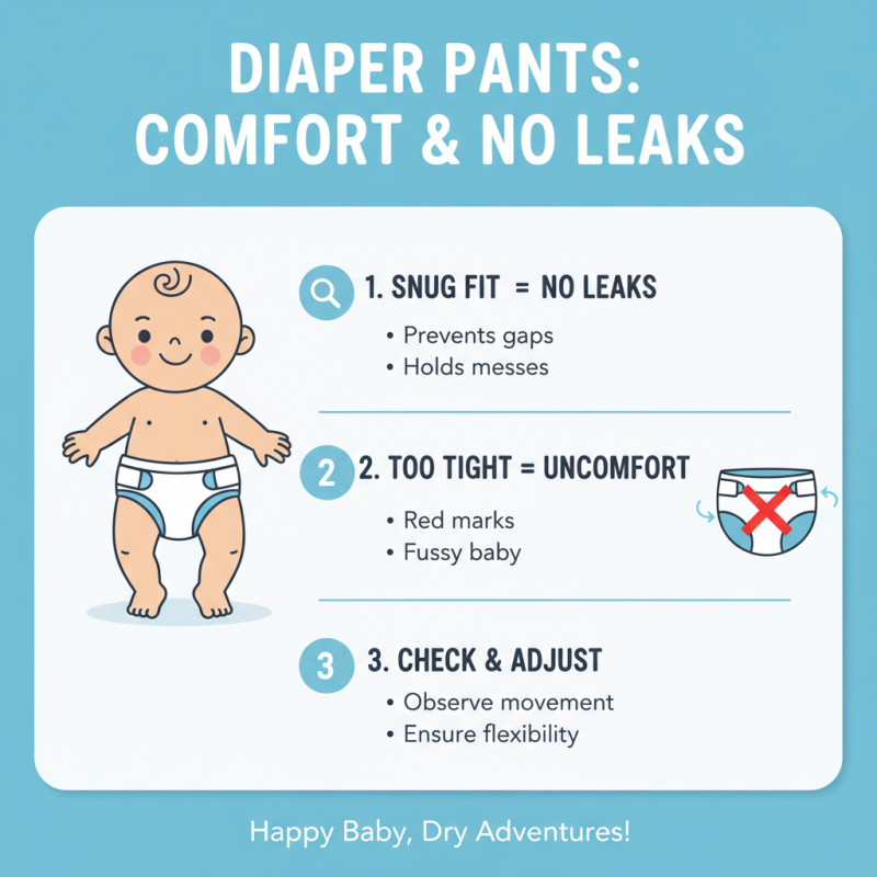 How to Choose the Best Baby Diaper Pants for Your Baby?