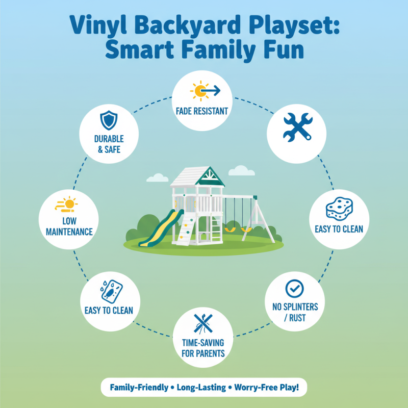 What is a Vinyl Backyard Playset and Why Choose One?