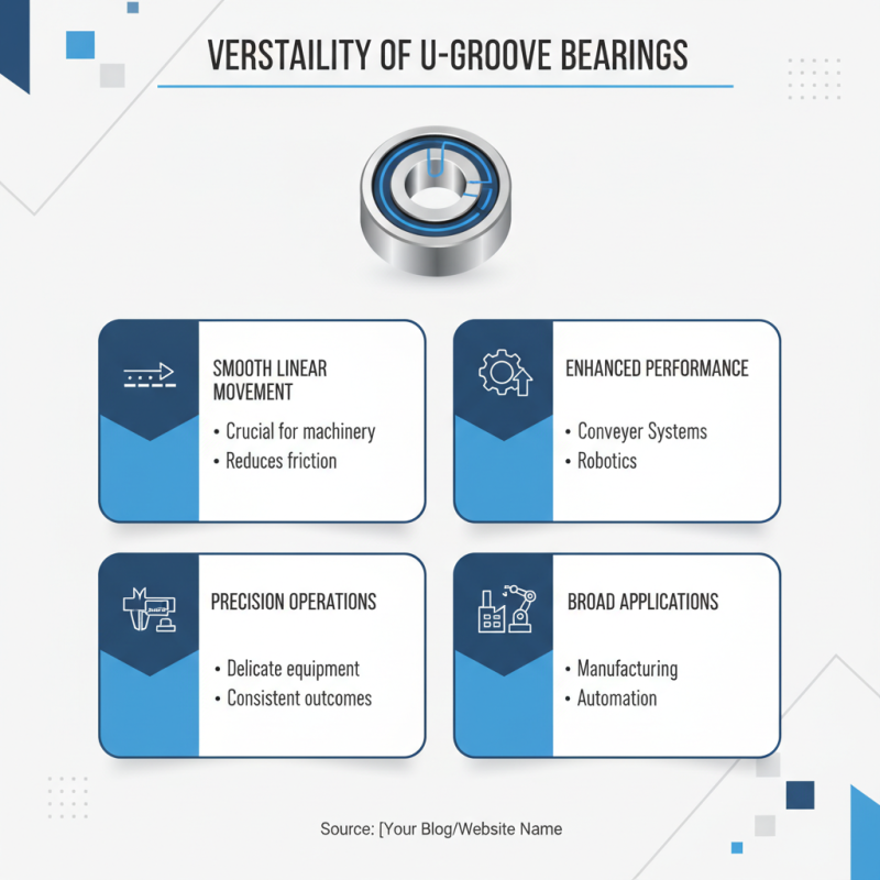 Top 10 Benefits of Using U Groove Bearings for Your Projects?
