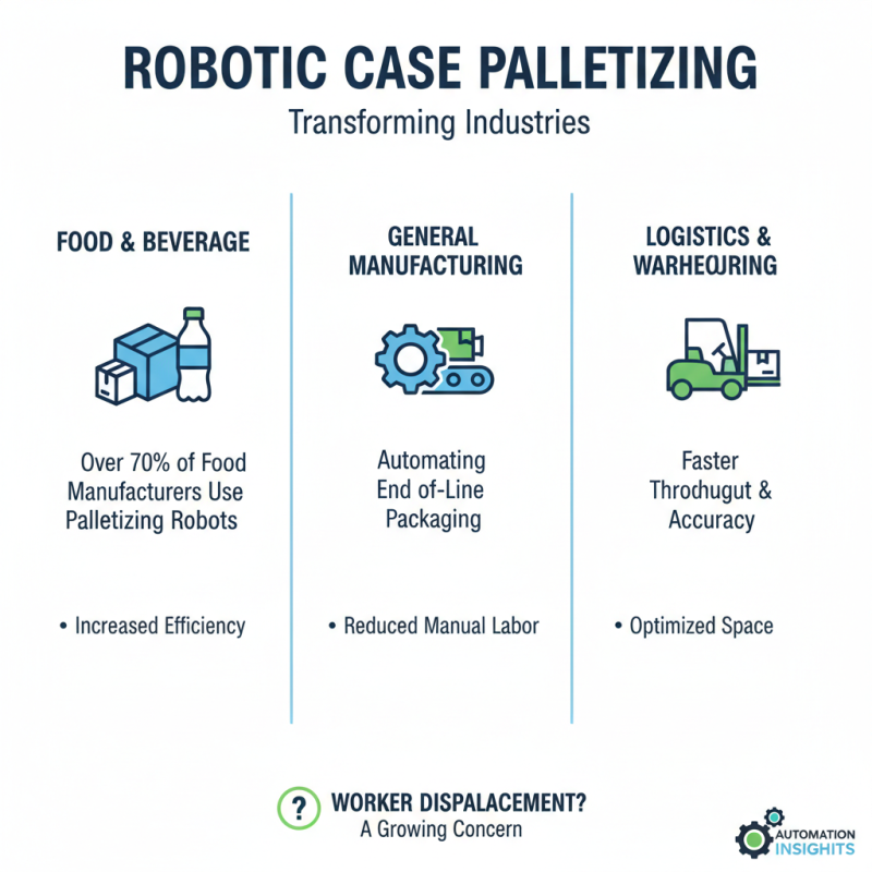 What is Robotic Case Palletizing and How Does It Work?
