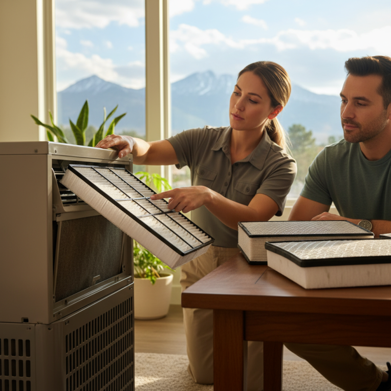 How to Choose the Best Air Filters in Denver CO?