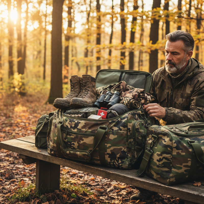 How to Choose the Best Hunting Duffle Bag for Your Needs?