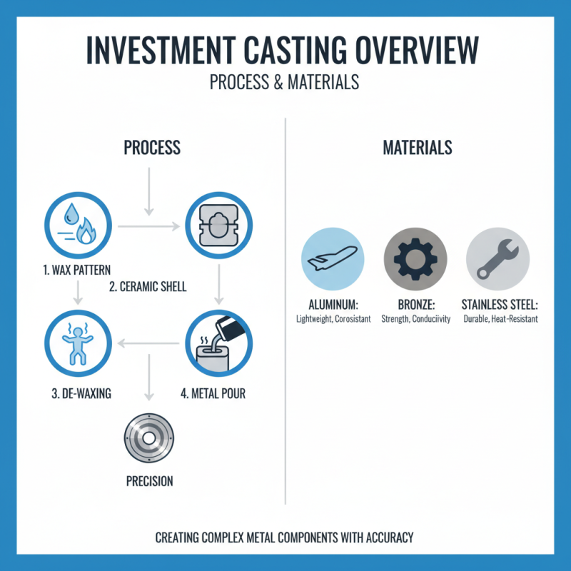Investment Casting Metals Tips for Optimal Choices and Techniques?