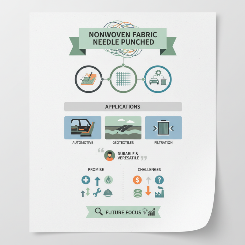 What is Nonwoven Fabric Needle Punched and its Applications?