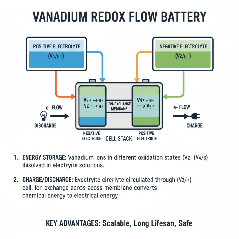 How to Use Vanadium Redox Flow Battery for Energy Storage?