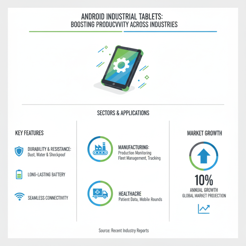 What is an Android Industrial Tablet and How Does it Work?
