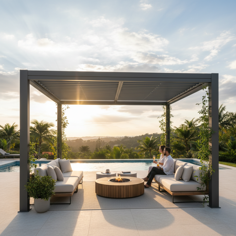 10 Essential Tips for Choosing a Mirador Adjustable Louvered Aluminum Pergola?
