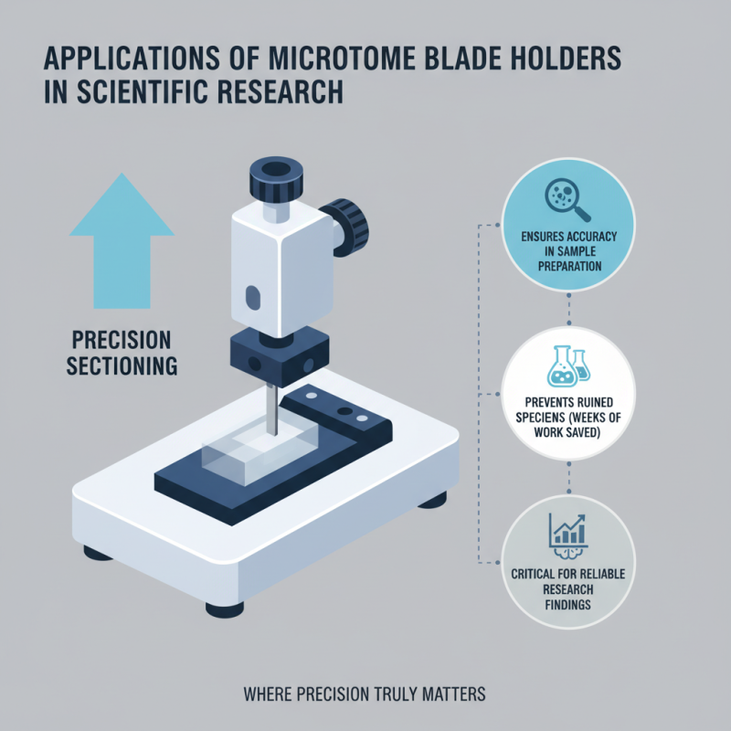 Why You Need a Microtome Blade Holder for Precision Sectioning?