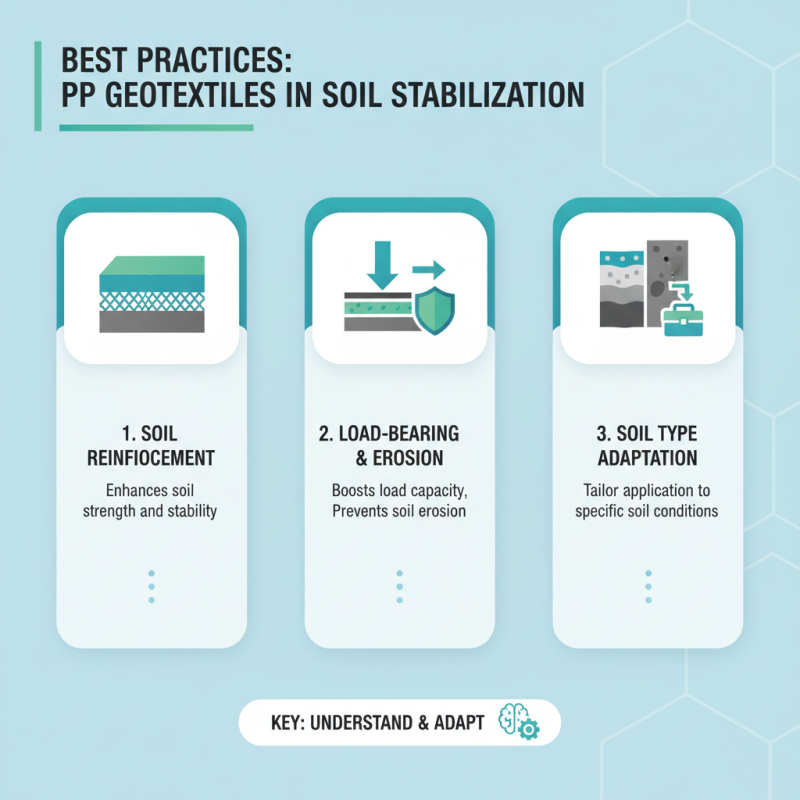 Pp Geotextile Tips for Effective Soil Stabilization Techniques?
