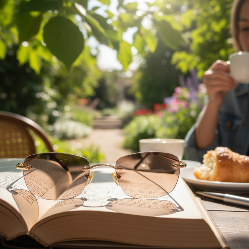 What Are Rimless Reading Sunglasses and Why Are They Popular?