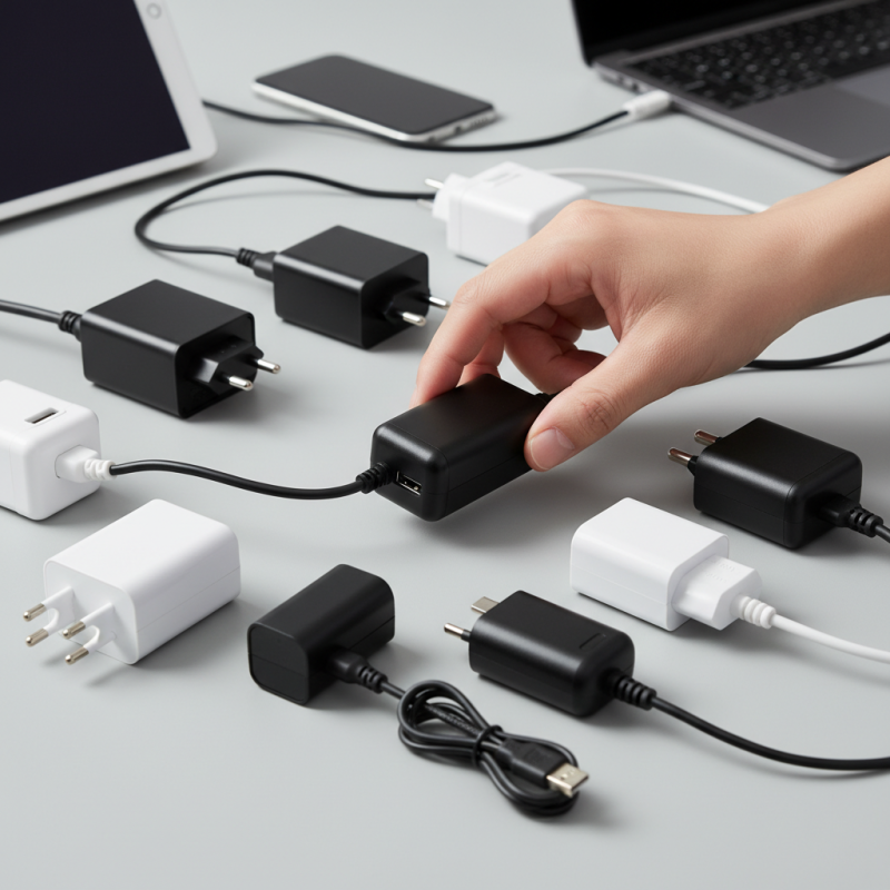 How to Choose the Best ODM Power Adapters for Your Devices?