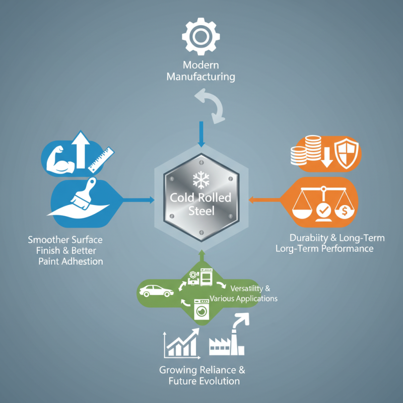 Why is Cold Rolled Steel Preferred in Modern Manufacturing?
