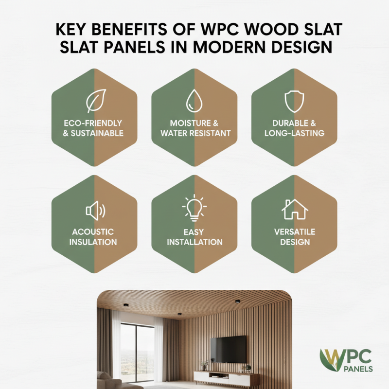2026 Top Wpc Wood Slat Panel Trends and Benefits?