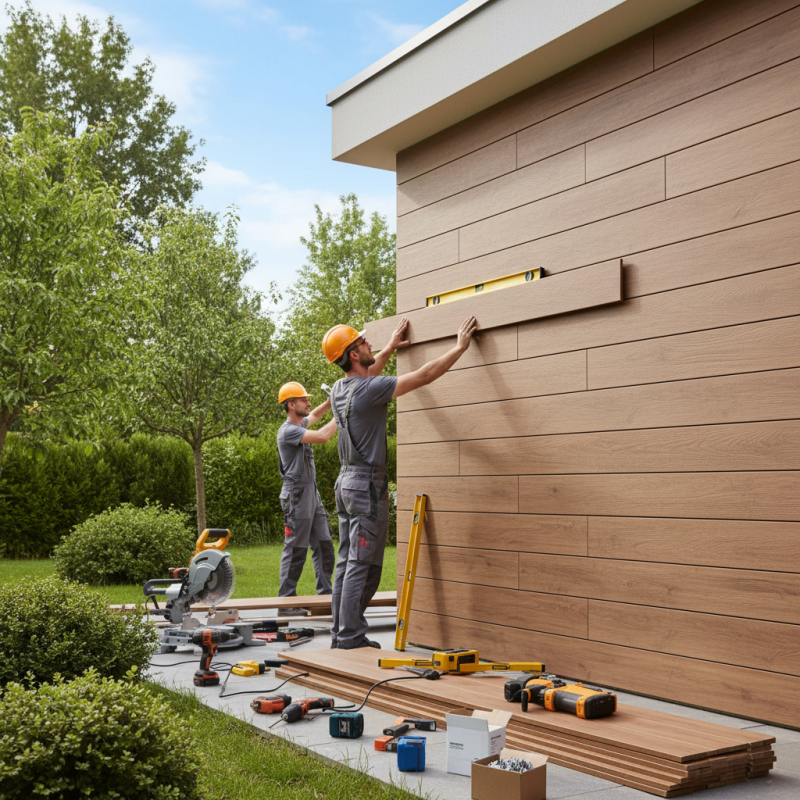 How to Install WPC Cladding for a Durable and Stylish Finish?