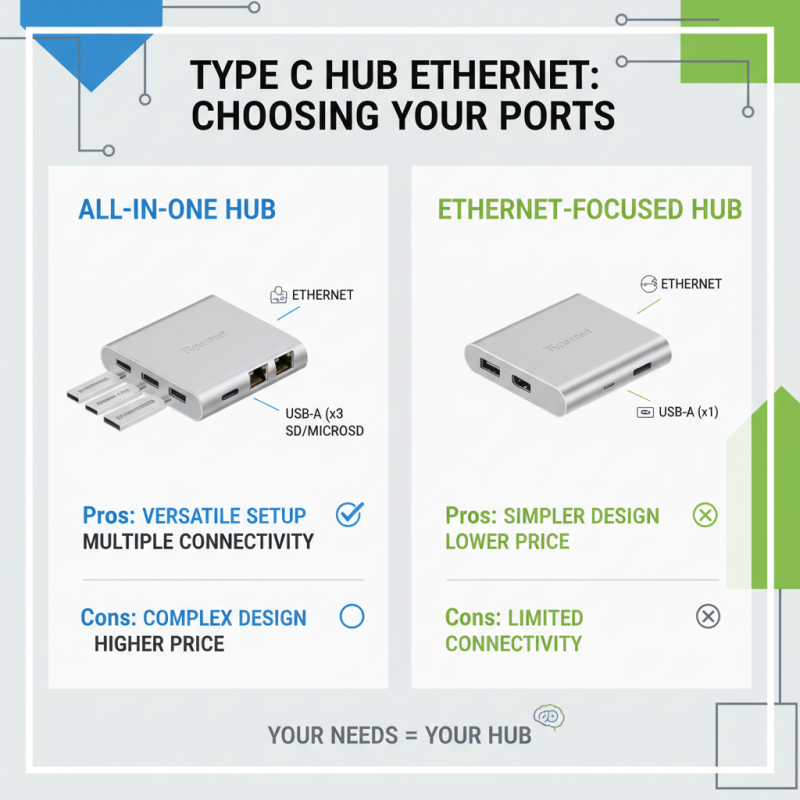How to Choose the Best Type C Hub Ethernet for Your Needs?