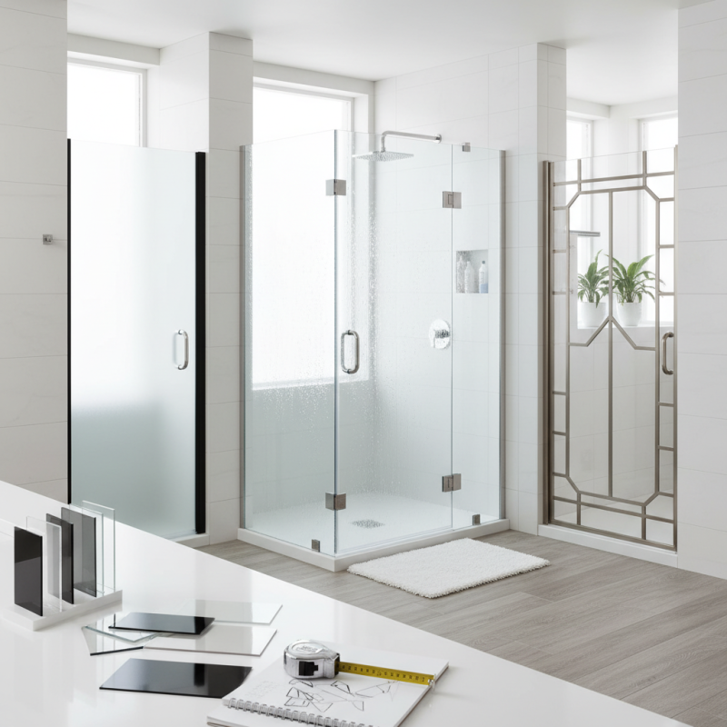 How to Choose the Best Hinged Shower Door for Your Bathroom?