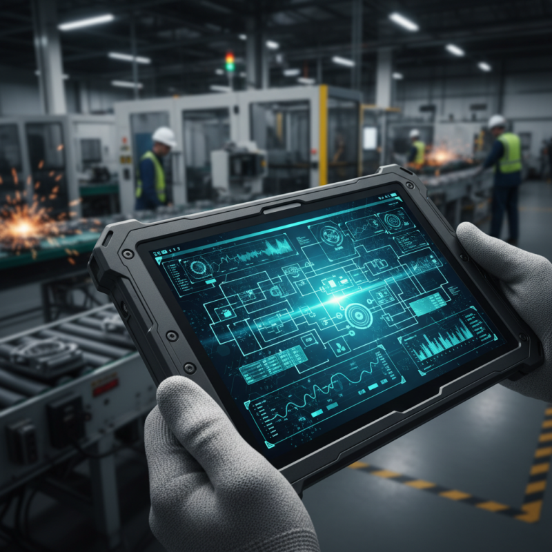 What is an Android Industrial Tablet and How Does it Work?