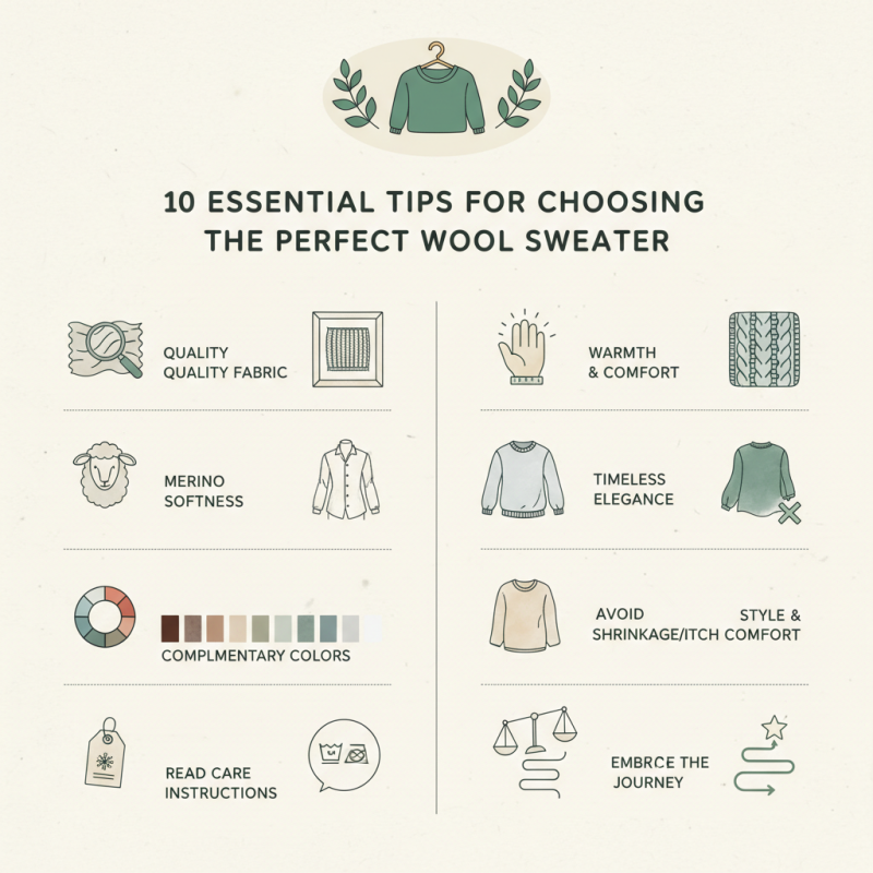 10 Essential Tips for Choosing the Perfect Wool Sweater