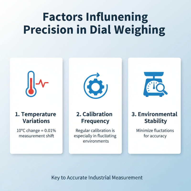 Why Are Dial Weights Important for Precision Measurements?