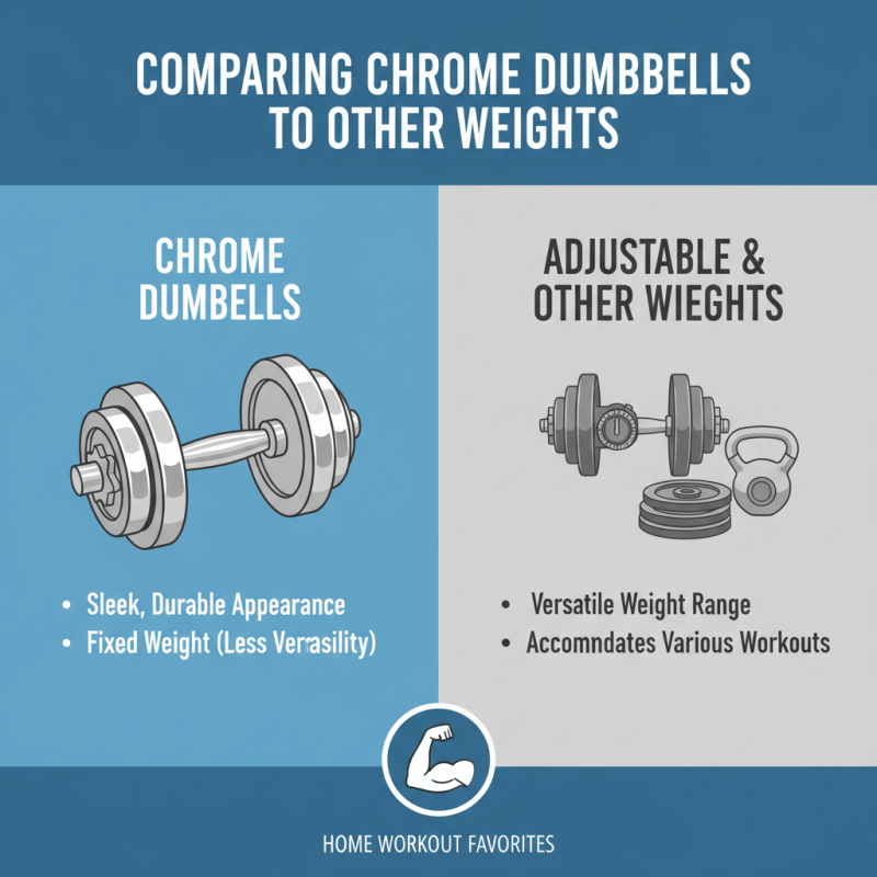 Are Chrome Dumbbells Worth the Investment for Home Workouts?