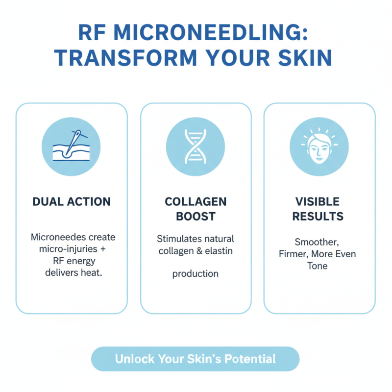 Top Benefits of RF Microneedling for Skin Rejuvenation and Tightening?