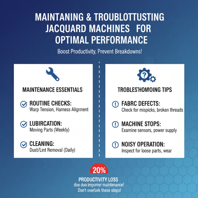 How to Operate a Jacquard Machine for Textile Production?