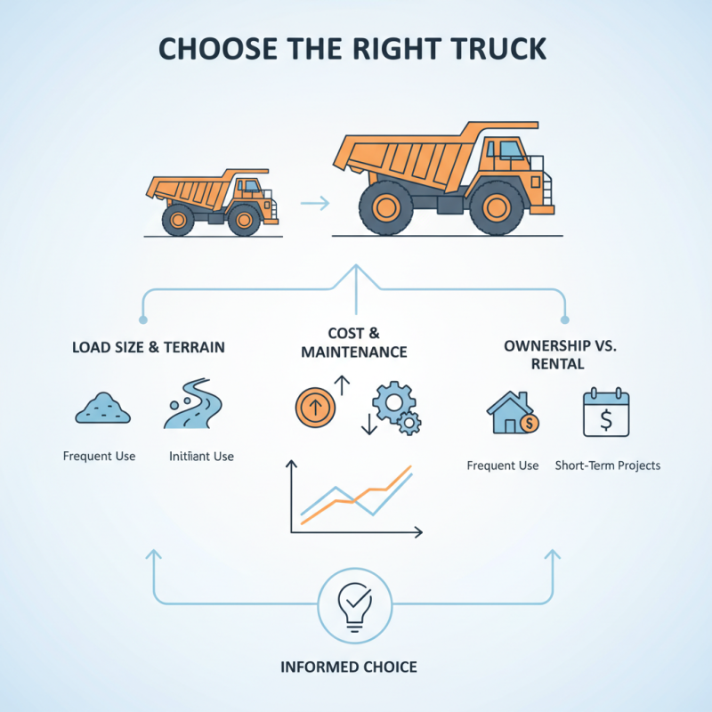 10 Essential Tips for Choosing the Right Dump Truck for Your Needs?