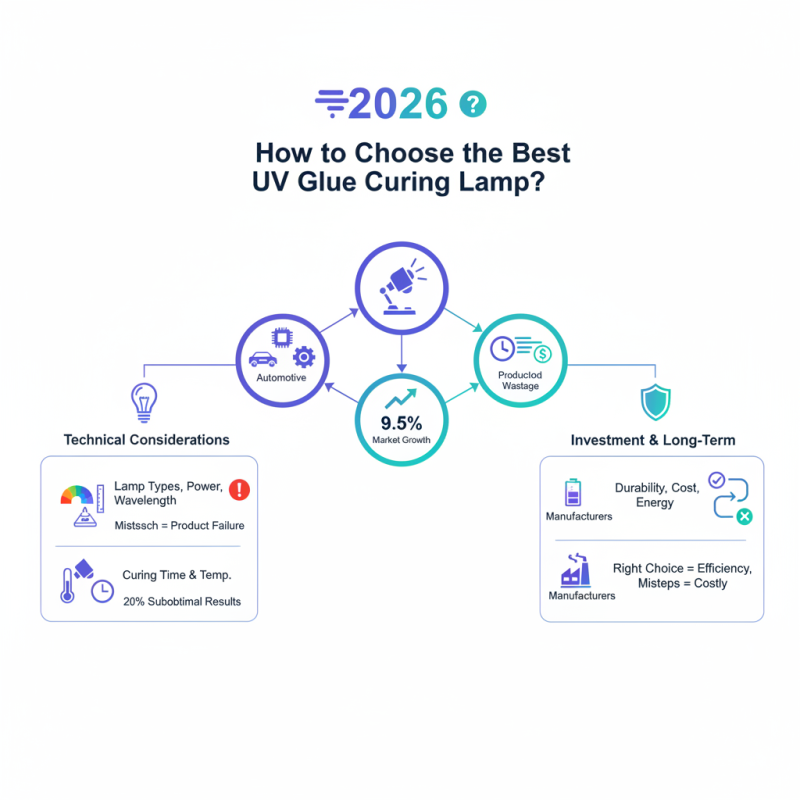 2026 How to Choose the Best UV Glue Curing Lamp?