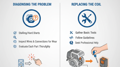 How to Diagnose and Replace an Echo Ignition Coil?
