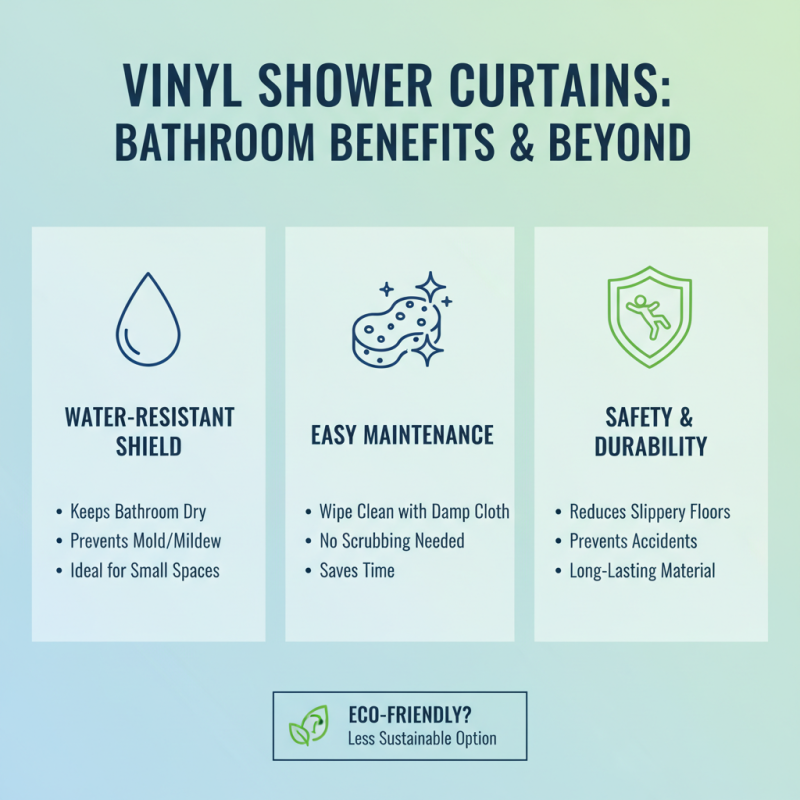 2026 How to Choose the Perfect Vinyl Shower Curtain for Your Bathroom?
