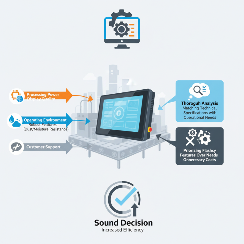 How to Choose the Right Industrial Panel PC for Your Needs?