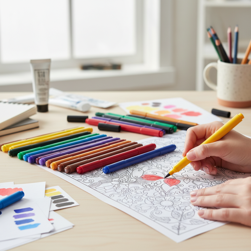 Best Dual Tip Markers For Coloring That You Need to Try Now?