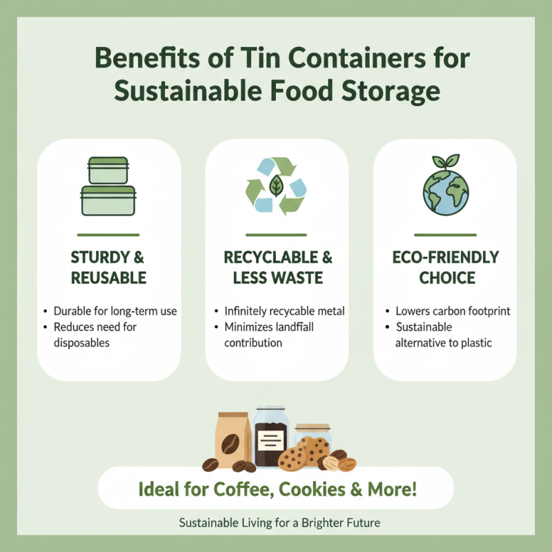 Top 10 Benefits of Using Tin Containers for Food Storage and Preservation?