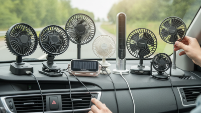 Top 10 Usb Car Fan Options for Your Vehicle Comfort?