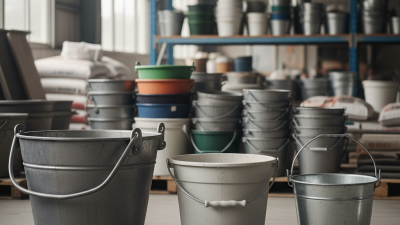 How to Choose the Right Mould Bucket for Your Needs?