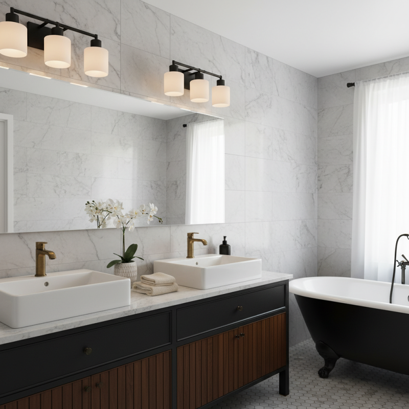 2026 How to Choose Black Vanity Light Fixtures for Your Bathroom?