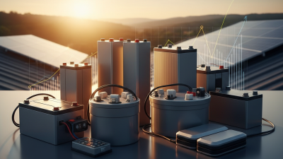 2026 Best Batteries for Solar Energy What to Choose for Optimal Performance?