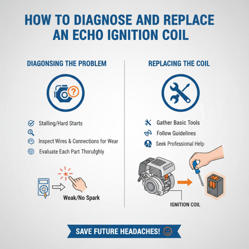 How to Diagnose and Replace an Echo Ignition Coil?