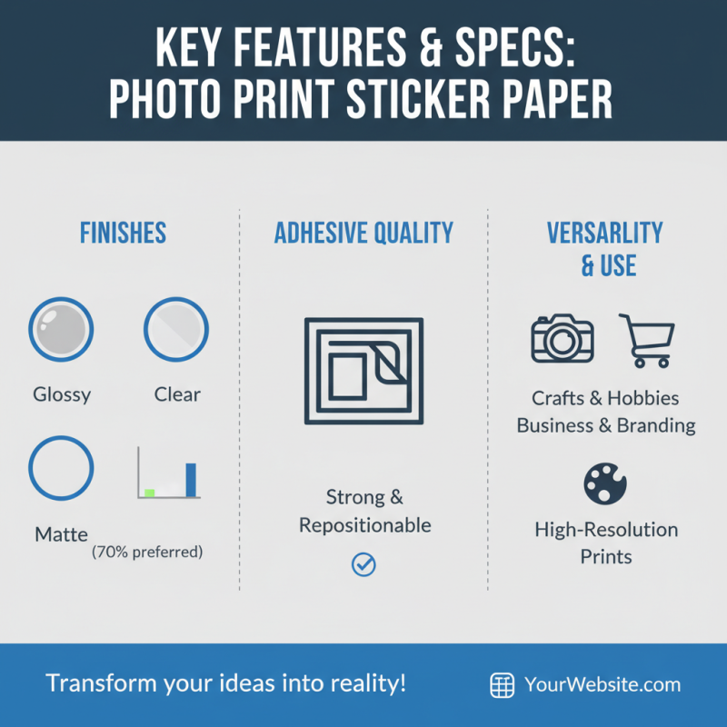 What is Photo Print Sticker Paper and How to Use It?