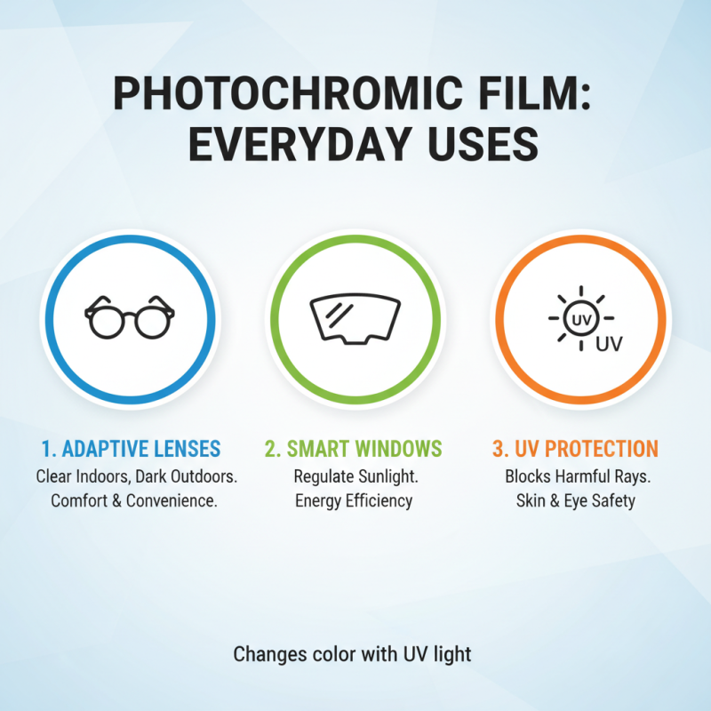 What is Photochromic Film and How Does It Work?