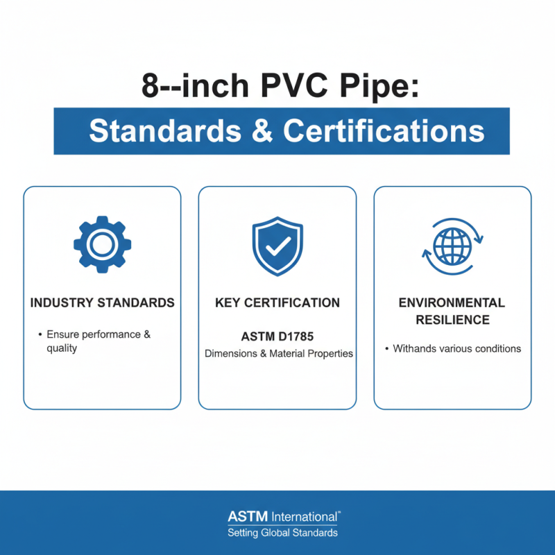 Why Choose 8 PVC Pipe for Your Plumbing Needs?